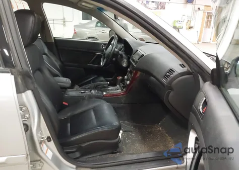 2007 Subaru Outback from USA, damaged, VIN 4S4BP62C577321978